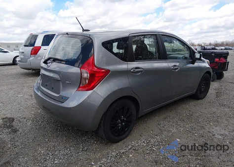 2015 Nissan Versa Note S (Sr)/S Plus/Sl/Sr/Sv from USA, damaged, VIN 3N1CE2CP5FL394497